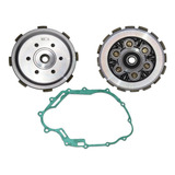 Embreagem Preparada Titan 150 2005 A 2008 6 Molas + Junta