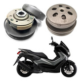 Embreagem Secundária Traseira Completa Yamaha Nmax 160 Todas