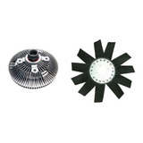 Embreagem Viscosa Helice Gm S10 Maxion 2.5 Hs 1996 A 2000