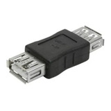 Emenda Adaptador Junção Usb 2.0 - A Femea Para A Femea - 2.0