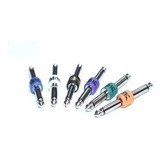Emenda Cabo Pedal Mac Reto - Plug Reto/reto - (1 Unidade)