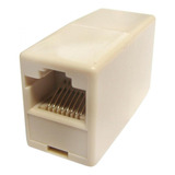 Emenda Femea Simples Para Plug Rj45