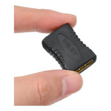 Emenda Hdmi Fêmea Liga Cabo Extensão Conector Adaptador