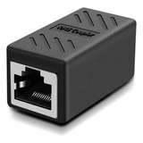 Emenda Rj45 Conector Rede Extensor Cat5 Cat6 Duplicador