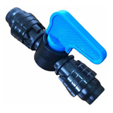 Emenda União Com Registro Mangueira Tubo Pelbd 16mm 10 Un.