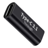Emenda Usb 3.1 Femea X Usb 3.1 Femea