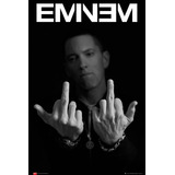 Eminem Poster Quadro Em Mdf Decoração