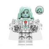 Emma Frost Rainha Branca Xmen X Men Vingadores Blocos Boneco