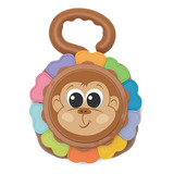 Empilha Baby Macaco Mercotoys 456 Cor Colorido
