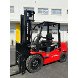 Empilhadeira Diesel 3,5 Toneladas Triplex De 4,70 Metros