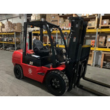 Empilhadeira Hangcha Diesel 3500kg - Torre 4,5m