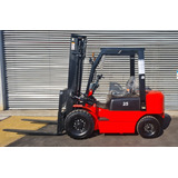 Empilhadeira Nova 2,5 Ton Diesel Duplex 3,70 Desloc. Lateral