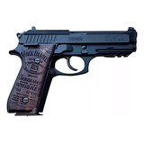 Empunhadura Tala Taurus Pt 59, 58, 92, 100, 101 Madeira