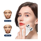 Ems Roller Massager Micro Corrente Facial