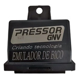 Emulador 4 Bicos Pressor Com Chicote Kit 3ª Geração Gnv