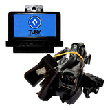 Emulador 4 Bicos Tury Gas Original Gnv (com Chicote) Flex