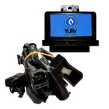 Emulador 4 Bicos Tury Gas T54a Chicote Conectores Originais