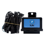 Emulador Simulador 6 Bicos Tury T56 A Gas Gnv + Brinde