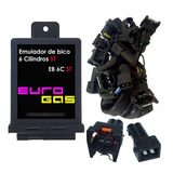 Emulador Simulador Gnv 6 Bicos St Eurogas Bulldog