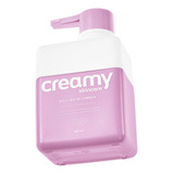 Emulsão De Limpeza Hidratante Creamy Skincare 180ml
