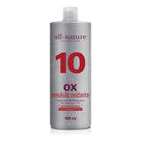 Emulsão Oxidante Extra Estabilizada Ox 10 Volumes All Nature