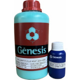 Emulsão Serifoto Verde Plus Litro Genesis Serigrafia