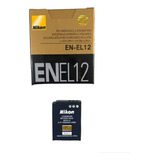 En-el12 Bat-eria Nikon Para Coolpix S6300 S6200 S6100 S6000