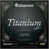 Enc Violão Nailon Giannini Titanium Media Genwtm