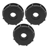 Encaixe De Válvula: 3 Peças, Conector De Tanque Ibc, Manguei