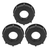 Encaixe De Válvula: 3 Peças, Conector De Tanque Ibc, Manguei