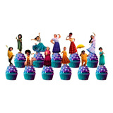 Encanto Familia Madrigal 22 Topper Tag Para Cupcake Enfeite