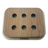Encapsuladora Manual Mdf 6 Furos Para Óleos Essencial N3