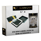 Encapsuladora Manual Nº 0 Semi Automática + 1.000 Cápsulas