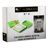 Encapsuladora Manual Nº 0 Semi Automática + 5.000 Cápsulas