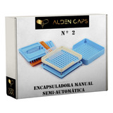 Encapsuladora Manual Nº 2 Semi Automática Abs 100 Cápsulas