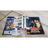 Encarte Do Samurai Shodown 2 Japonês Neo Geo Aes..
