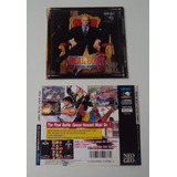 Encarte E Manual Originais - Realbout Fatal Fury Neo Geo Cd