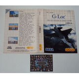 Encarte G-loc Original Tec Toy Para Master System