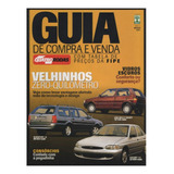 Encarte Guia De Compra Venda Da Revista Quatro Rodas Nº488a