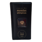 Encarte Para Moedas Comemorativas Olimpíadas Rio