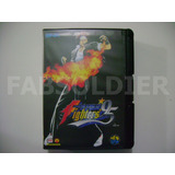 Encarte The King Of Fighters '95