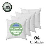 Enchimento Almofada Refil 45x45 Silicone Kit