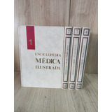 Enciclopédia Médico Ilustrada 4 Volumes