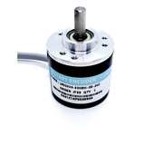 Encoder Incremental Rotativo 600 Pulsos , Eixo 6mm Dc5/ 24v