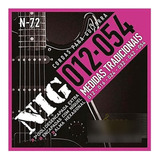 Encordoamento 012 Guitarra Nig N72