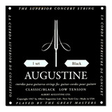 Encordoamento Augustine Classic Black Low Tension