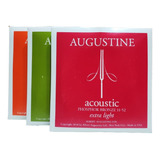 Encordoamento Augustine Violão Aço Acoustic Phosphor Bronze