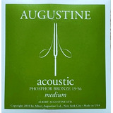 Encordoamento Augustine Violão Aço Phosphor Bronze 013 Promo