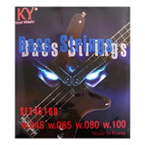 Encordoamento Baixo Bass Strings 4 Cordas Smiger Ga-b30-4
