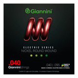 Encordoamento Baixo Giannini Electric Geebrl Nickel